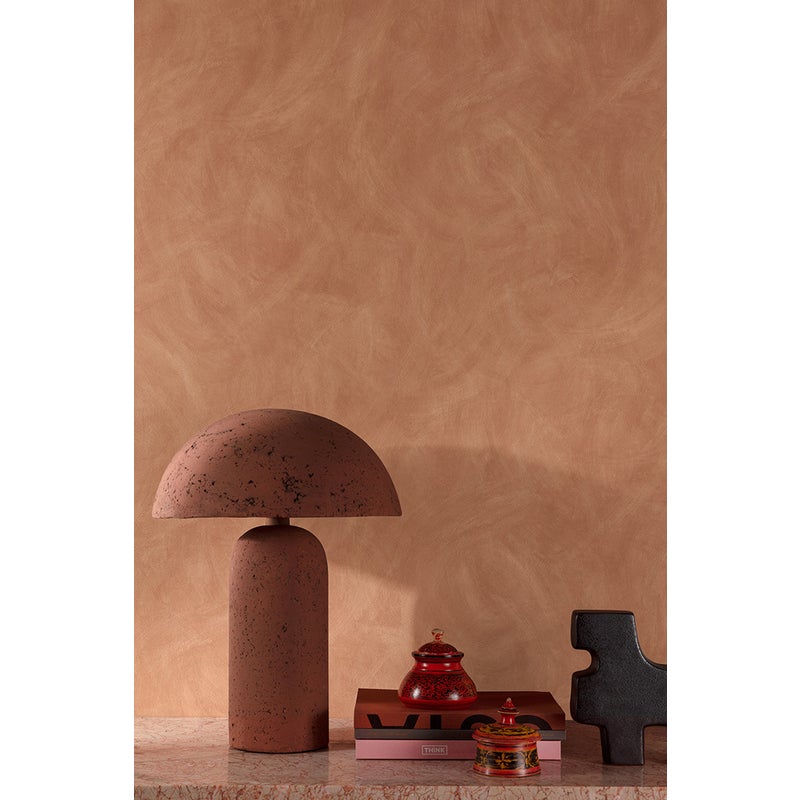 Tapeta Serra Plain Plaster Brown A78706 53 cm x 10,05 m