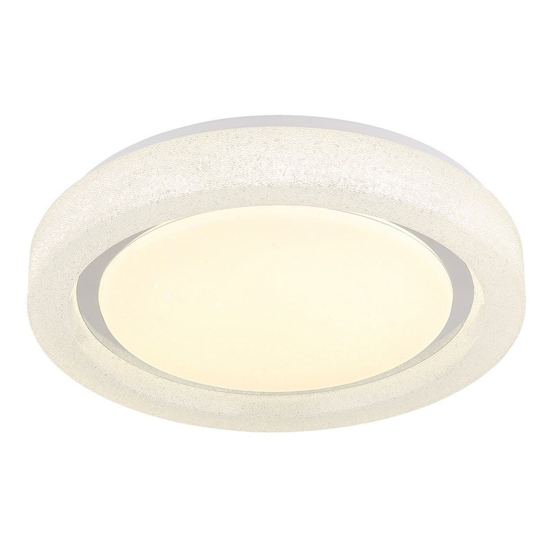 Okrągła dekoracyjna lampa sufitowa LED, biała 4000K