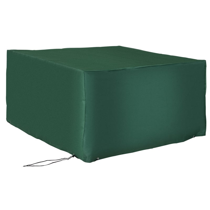 ogrodowy pokrowiec na meble ogrodowe wodoodp., anty-UV 600D ciężki Duty Oxford tkanina patio pokrowiec na meble do prostokątny sofa stół zestaw