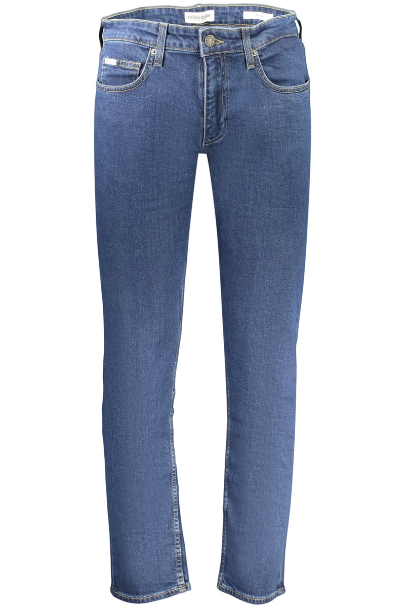 Dżinsy jeansowe męskie Guess Jeans niebieskie