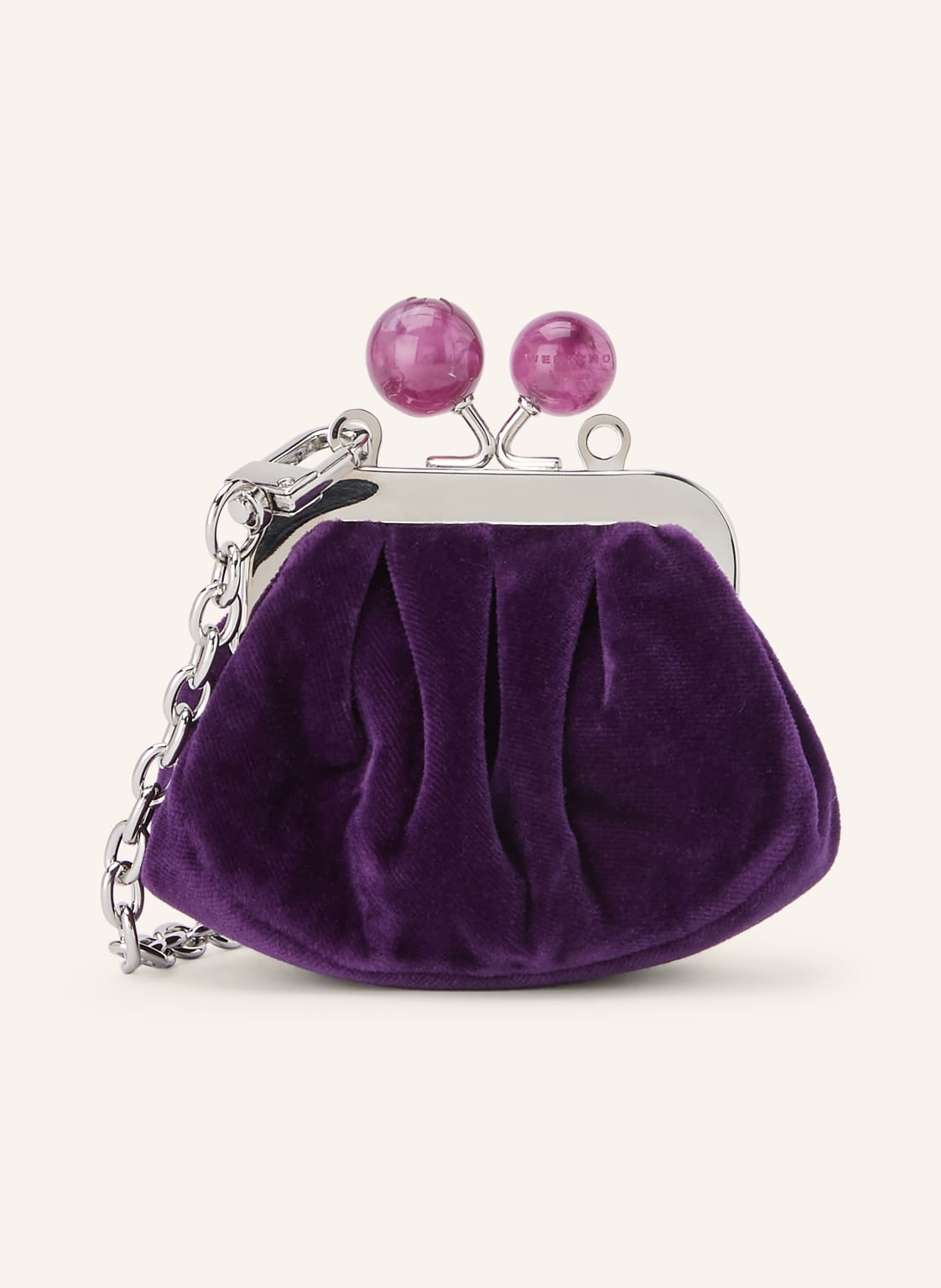 Weekend Max Mara Listonoszka Nocino lila