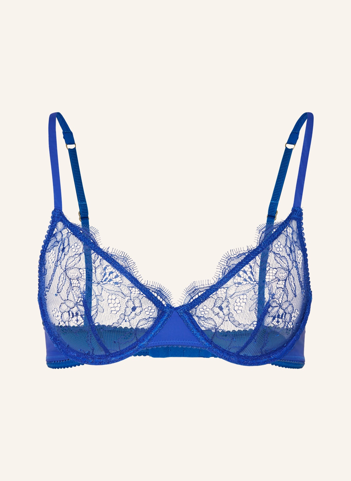 Love Stories Biustonosz Z Fiszbinami Romeo blau
