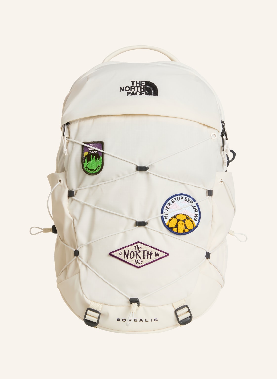 The North Face Plecak Borealis 21 L Z Przegrodą Na Laptopa weiss