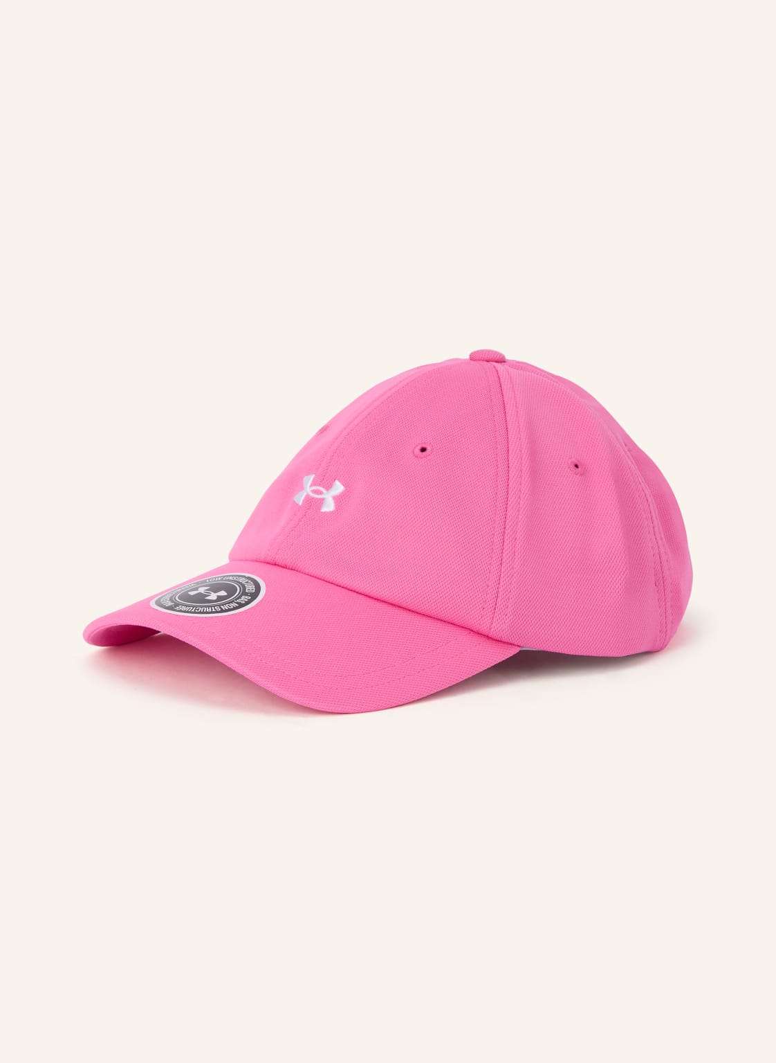 Under Armour Czapka Z Daszkiem Ua Blitzing Low pink