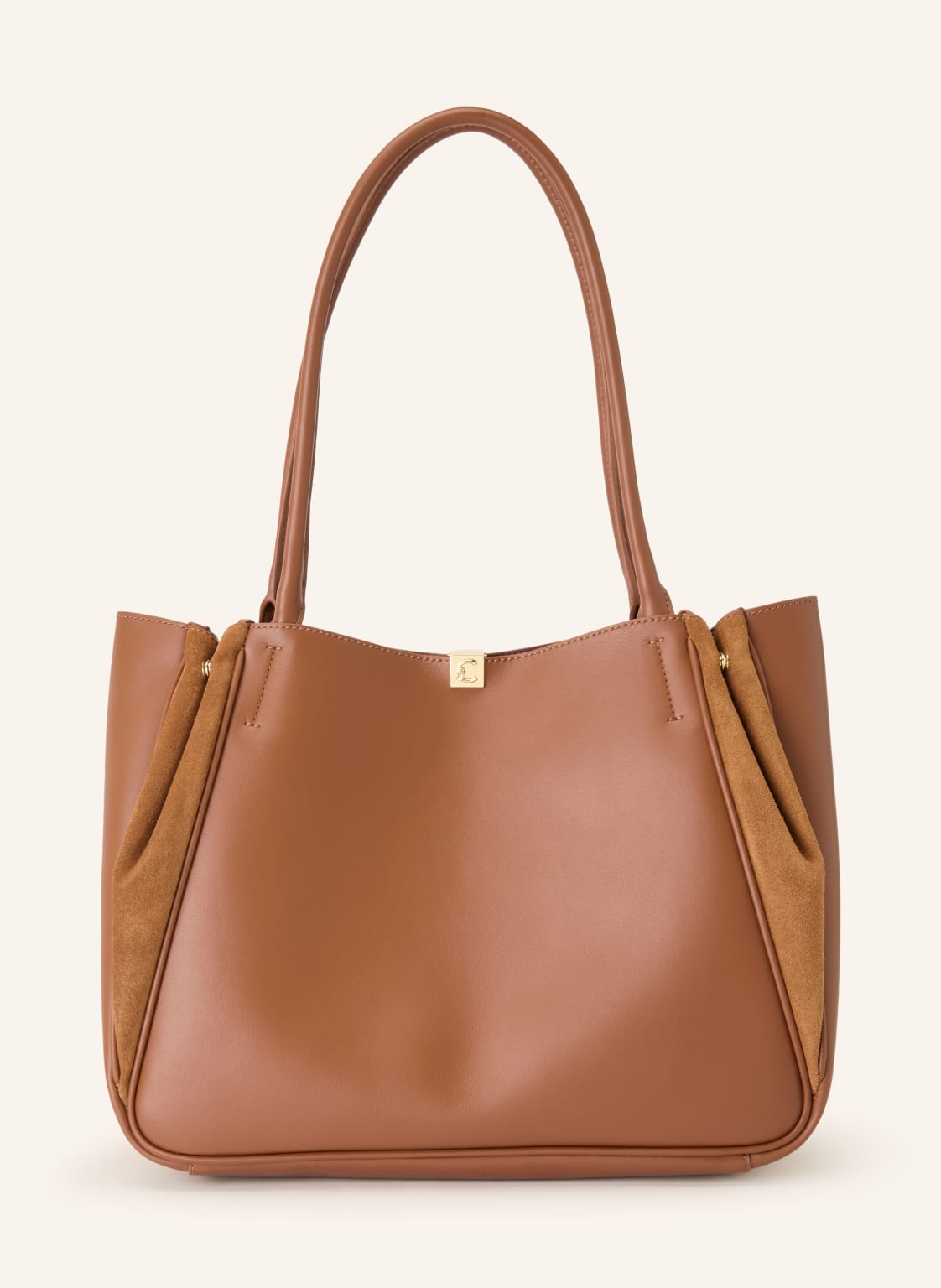 Coccinelle Shopperka braun