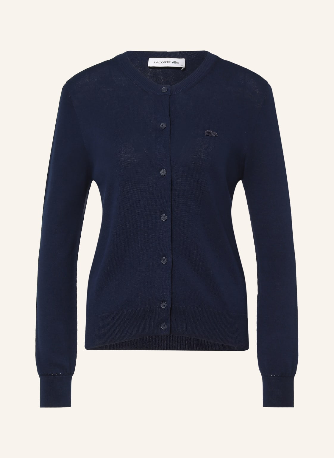 Lacoste Kardigan blau