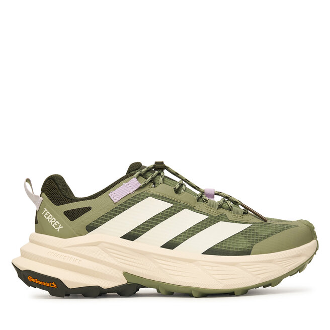 Trekkingi adidas Terrex Freehiker Sl Gore-Tex Hiking Shoes KJ1920 Zielony