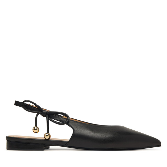 Baleriny Furla Poppy Slingback YM23FPO X30000 CN O6000 Czarny
