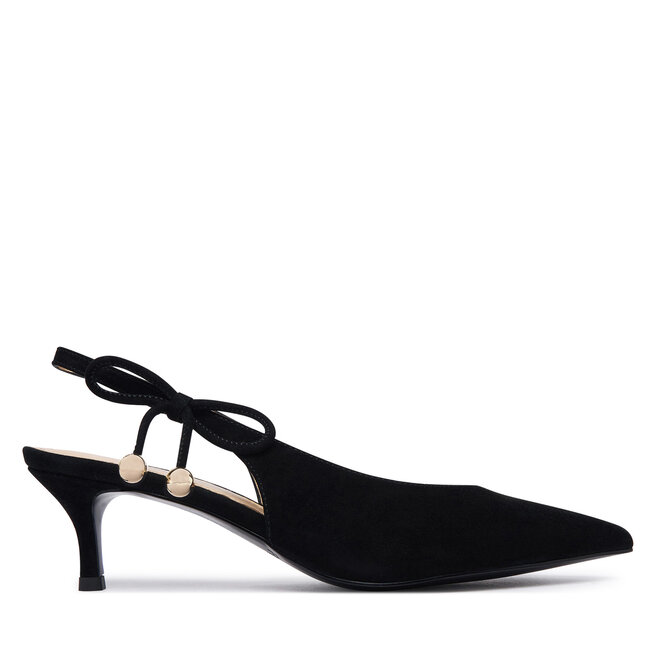 Czółenka Furla Poppy Slingback YM24FPO C10000 CN O6000 Czarny