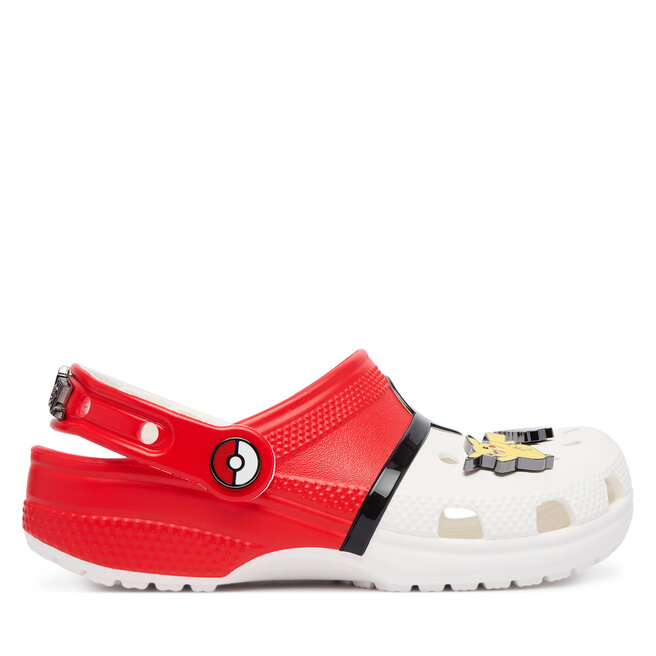 Klapki Crocs Pokemon Poke Ball Classic Clog 213596 Kolorowy