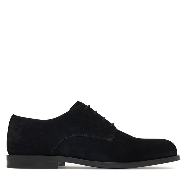 Półbuty Calvin Klein Ess Rubber Derby HM0HM02269 Czarny