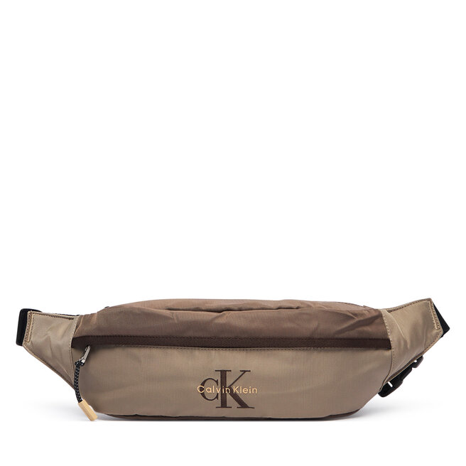 Nerka Calvin Klein Bold Clrblk Belt Bag LV04D3525G Brązowy