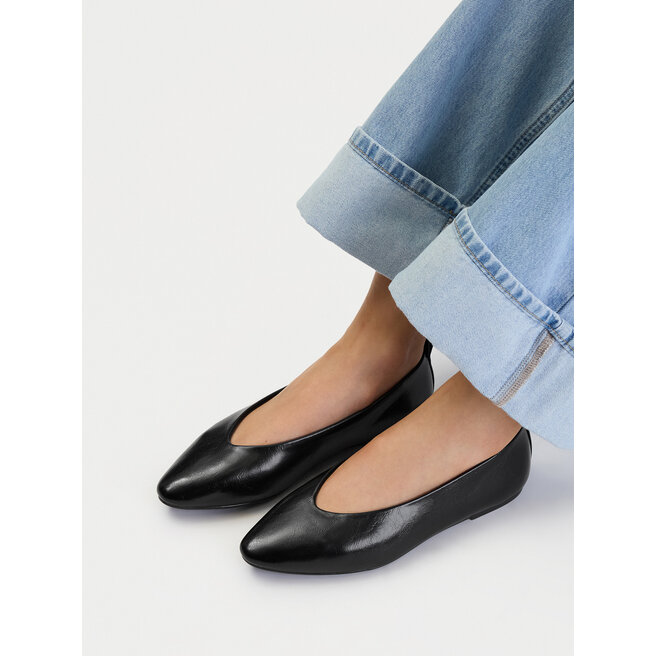 Baleriny JENNY CEO-HY250921-2 Czarny