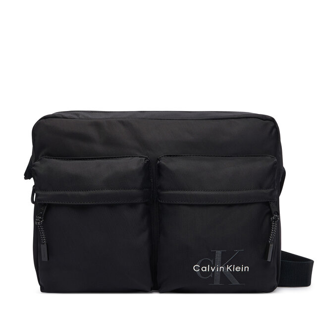 Saszetka Calvin Klein Bolt Laptop Flight Bag LV04D3459G Czarny