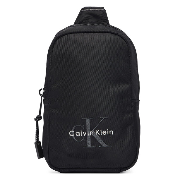 Saszetka Calvin Klein Bold Phon Crossbody LV04D1263G Czarny