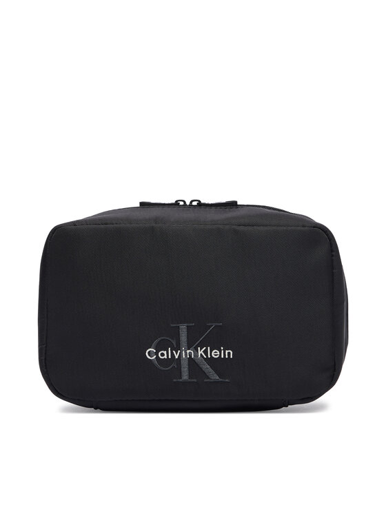 Calvin Klein Kosmetyczka Bold Washbafg LV04D1301G Czarny