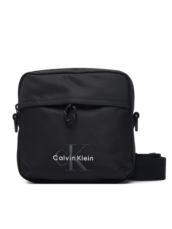 Calvin Klein Saszetka Bold Square Crossbody LV04D3454G Czarny