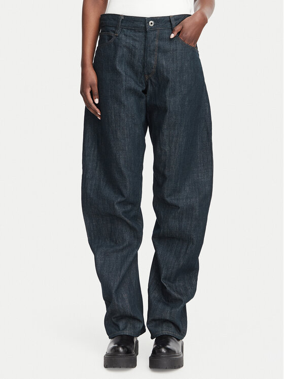 G-Star Raw Jeansy D29938 E358 D926 Granatowy Loose Leg