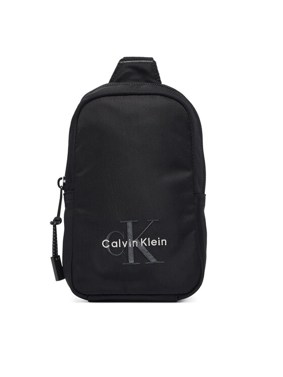 Calvin Klein Saszetka Bold Phon Crossbody LV04D1263G Czarny