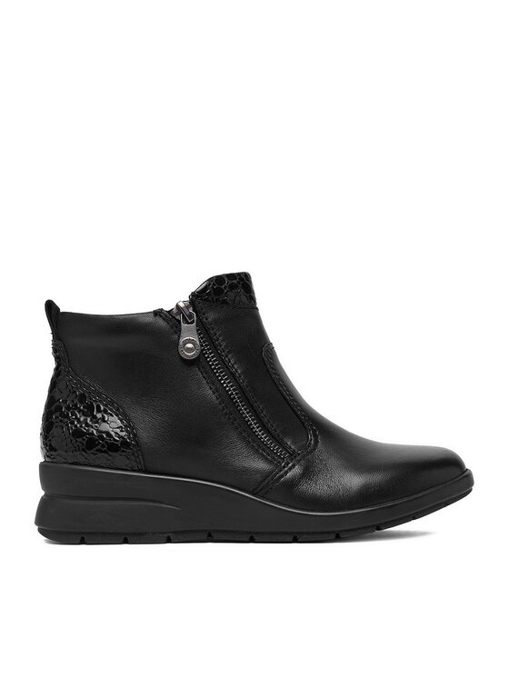 Rieker Botki CEO-L4861-00 Czarny