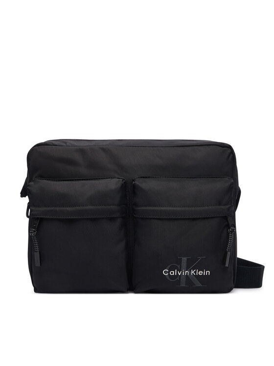 Calvin Klein Saszetka Bolt Laptop Flight Bag LV04D3459G Czarny