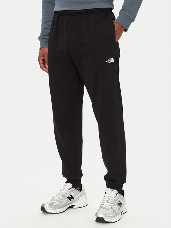 The North Face Spodnie dresowe Evolution Simple Dome NF0A8CWY Czarny Regular Fit