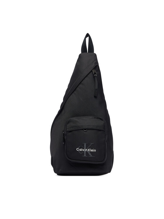 Calvin Klein Plecak Bold N/S Sling LV04D3457G Czarny