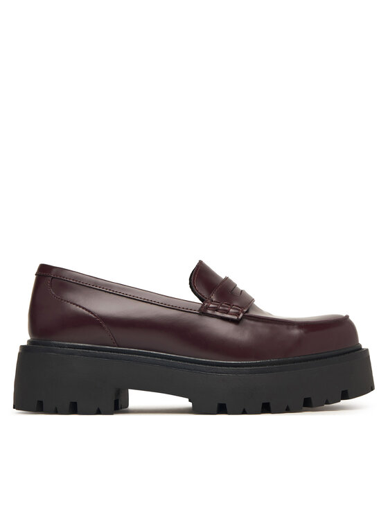 Aldo Loafersy Cadaycia 14058782 Bordowy