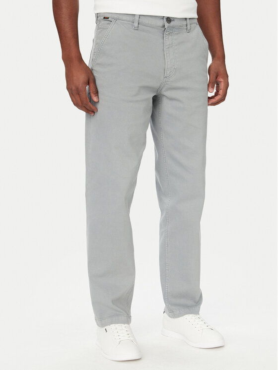 BOSS Jeansy Skye_Hybrid 50566107 Szary jasny Tapered Fit