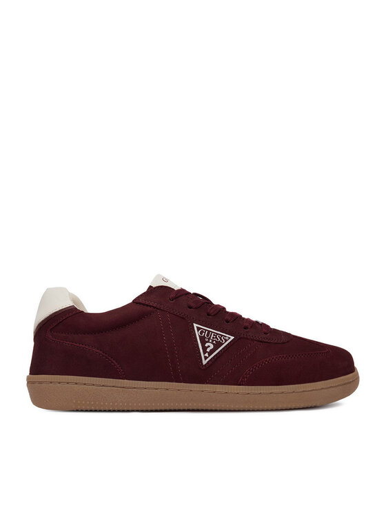 Guess Sneakersy EO-BI12-3210-02 Bordowy