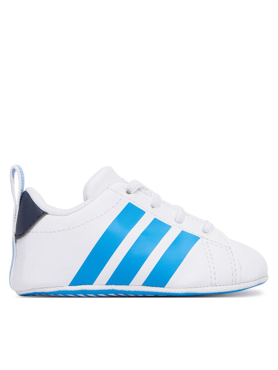 adidas Sneakersy Grand Court Shoes Crib KI8218 Biały