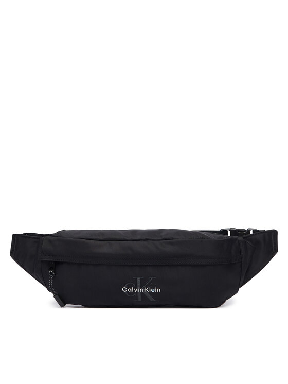 Calvin Klein Nerka Bold Belt Bag LV04D3458G Czarny