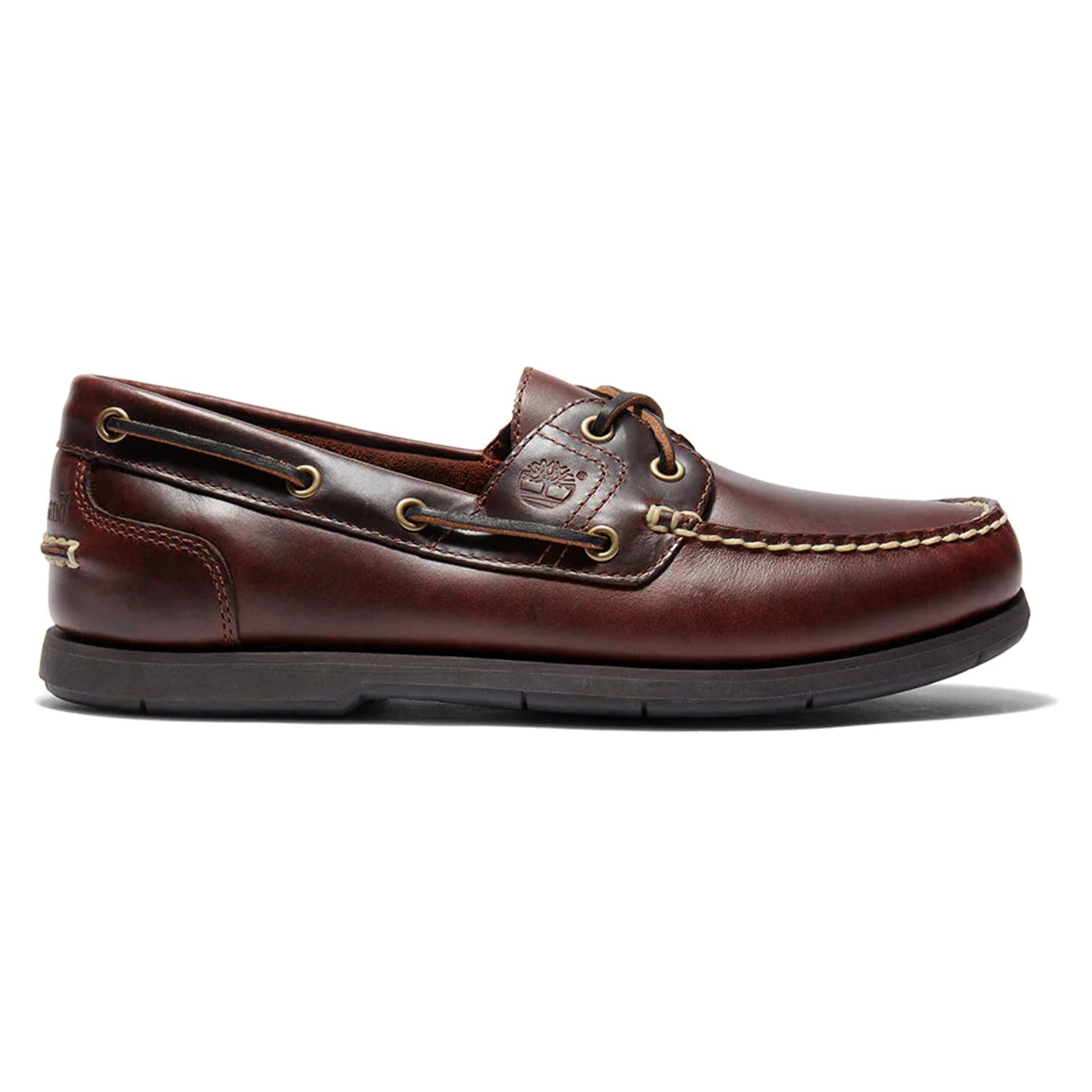 Classic Boat 2-Eye Medium Brown - 43,5