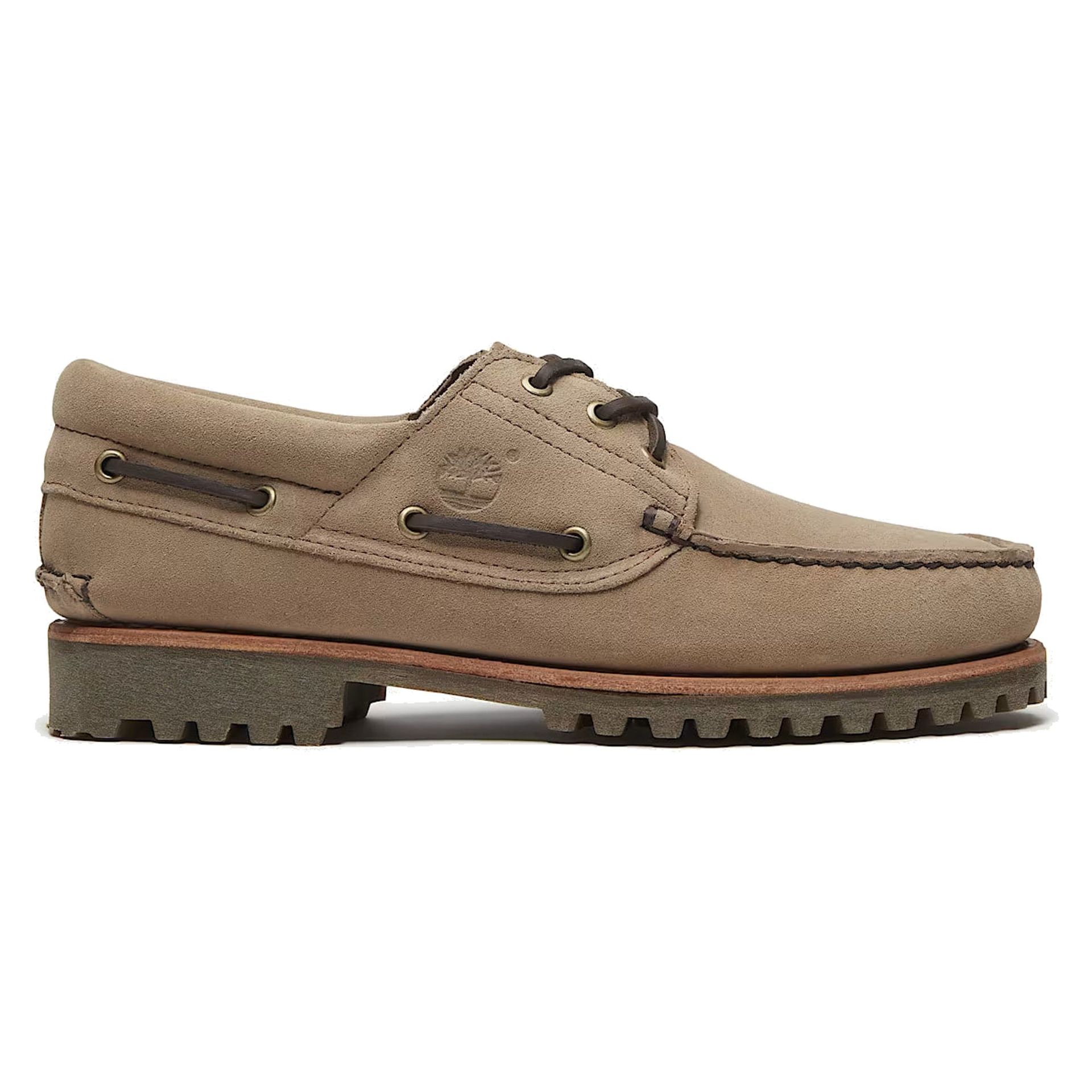Authentic Boat Shoe Taupe - 46