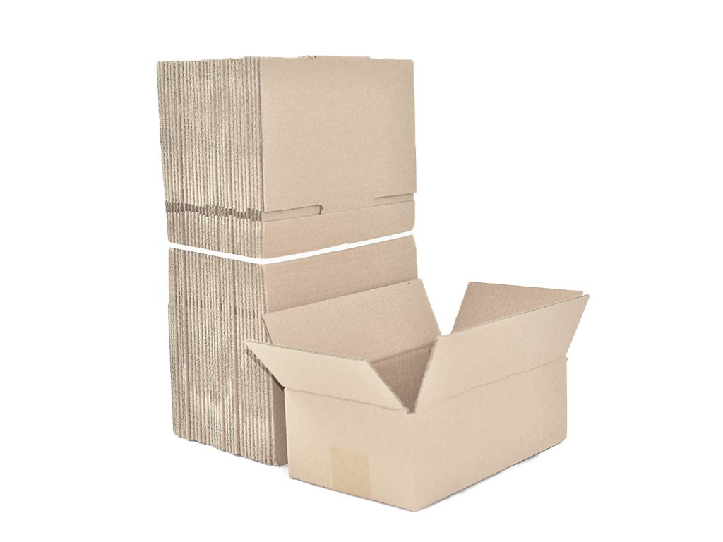 Kartony klapowe, pudełka do paczkomatu 300x150x70 mm, 10 sztuk