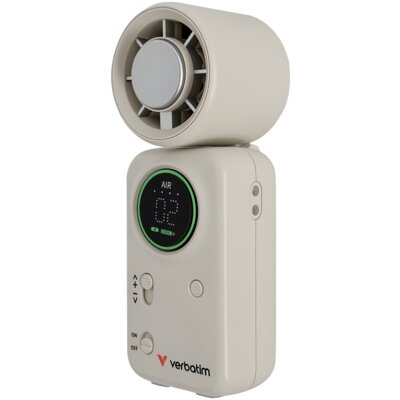 VERBATIM Cool 'n' Go Ice Touch Mini Biało-srebrny
