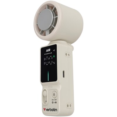 VERBATIM Cool 'n' Go Ice Touch Pro Biało-srebrny