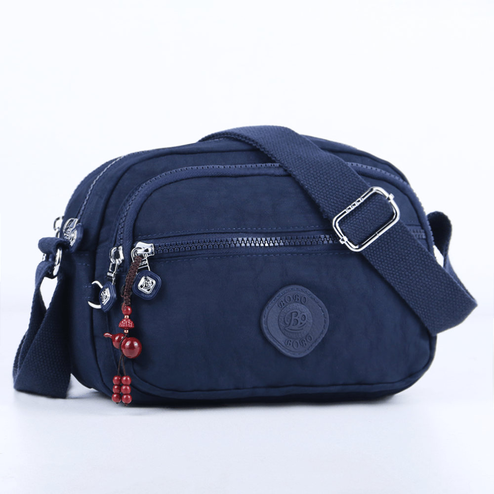 TEMU Elegancka, wytrzymała i lekka damska torba crossbody z zawieszką, stylowa, antykradzieżowa, wieeszeniowa torba unisex crossbody, elegancka,