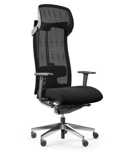 Profim Action NX-16 czarny fotel obrotowy