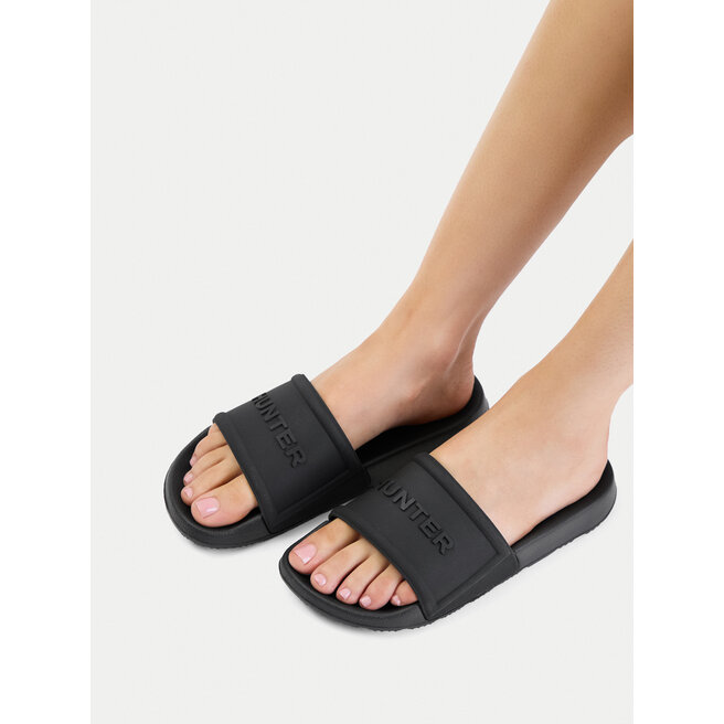 Klapki Hunter CEO-3C048 Czarny
