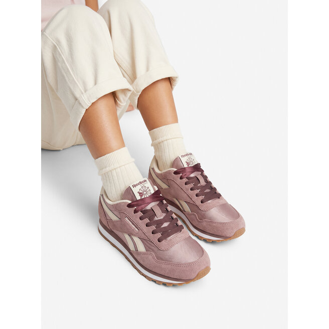 Sneakersy Reebok REEBOK-EO-CLASSIC AZ 100269668 Różowy