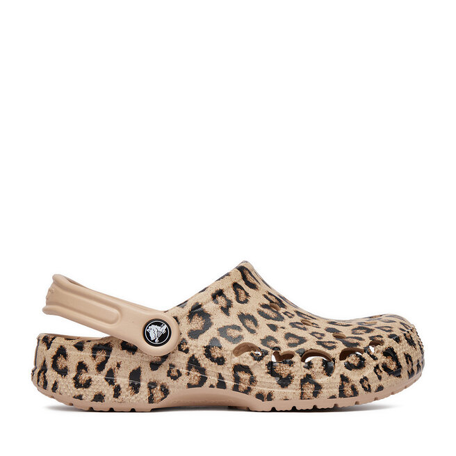 Klapki Crocs C-BAYA SEASONAL PRINTED CLOG 206230-2UA Brązowy
