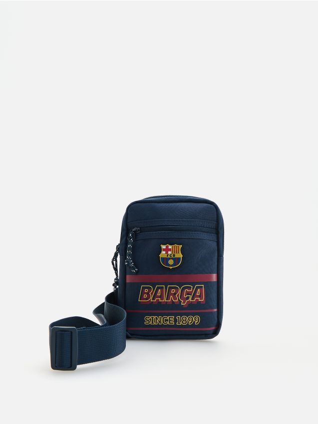Reserved - Saszetka FC Barcelona - granatowy