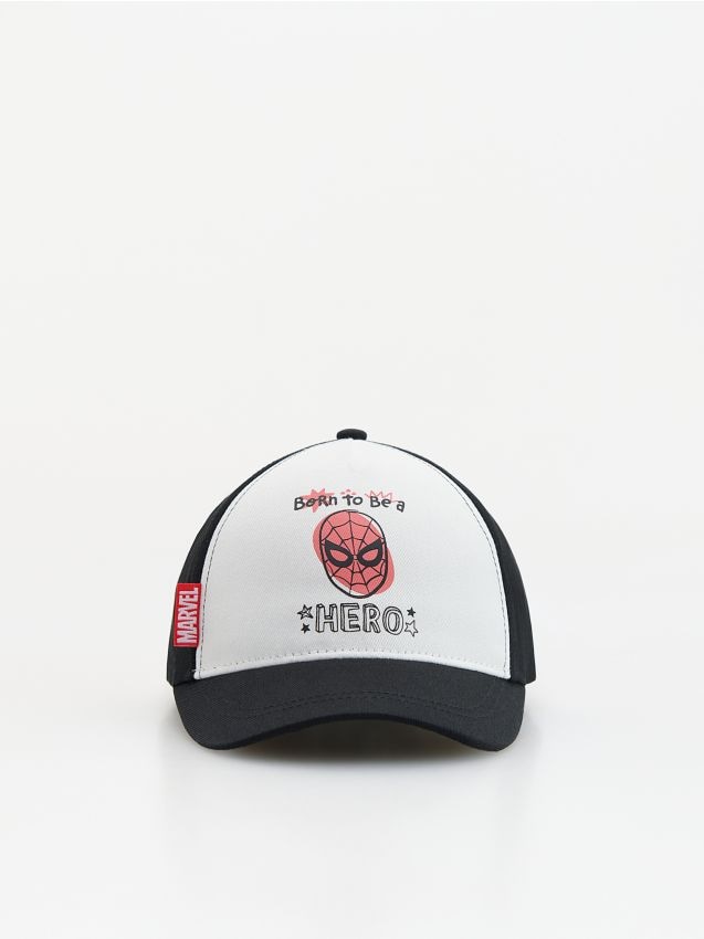 Reserved - Czapka Spider-Man - czarny