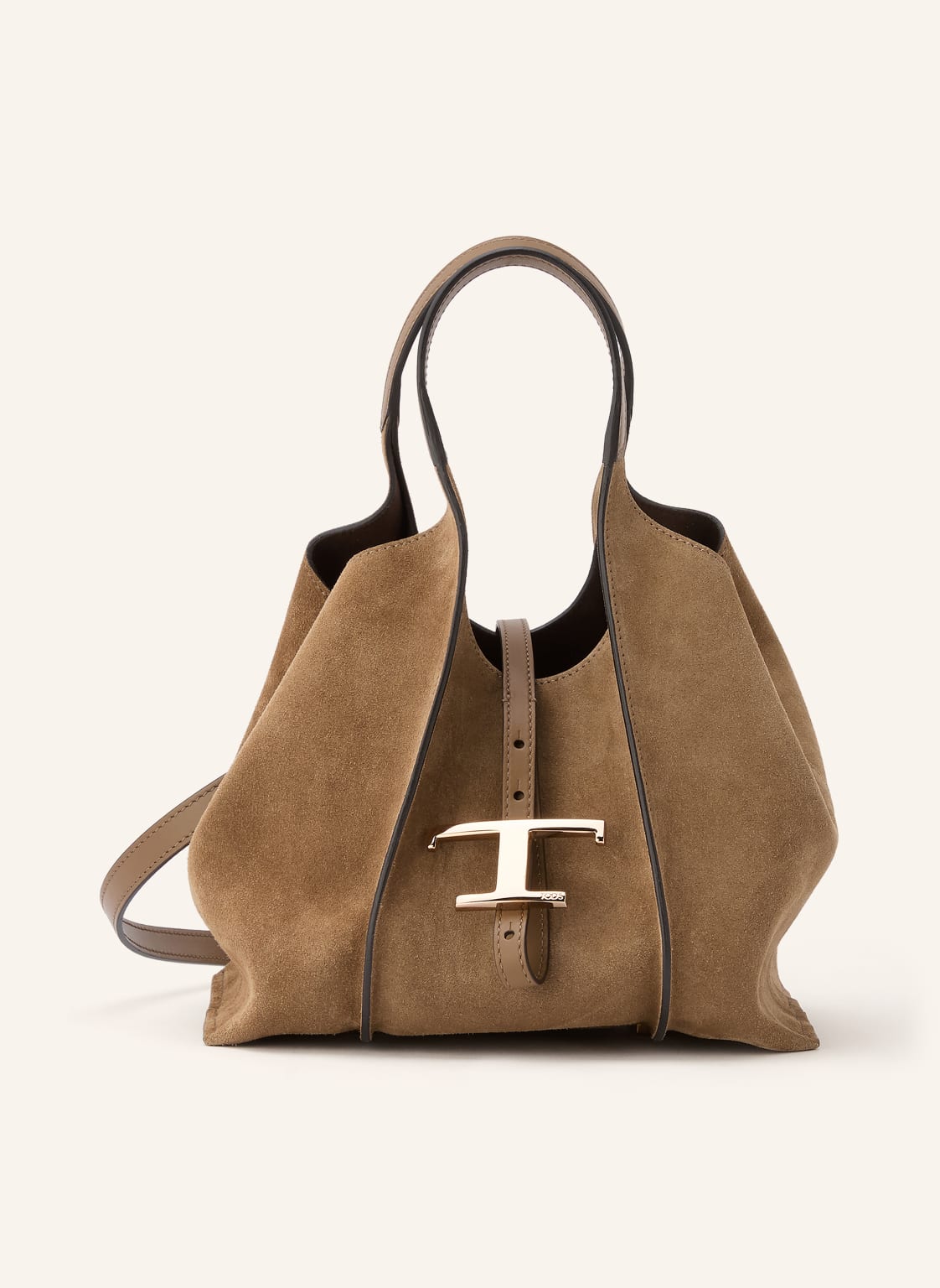Tod's Torba Shopper Mini braun