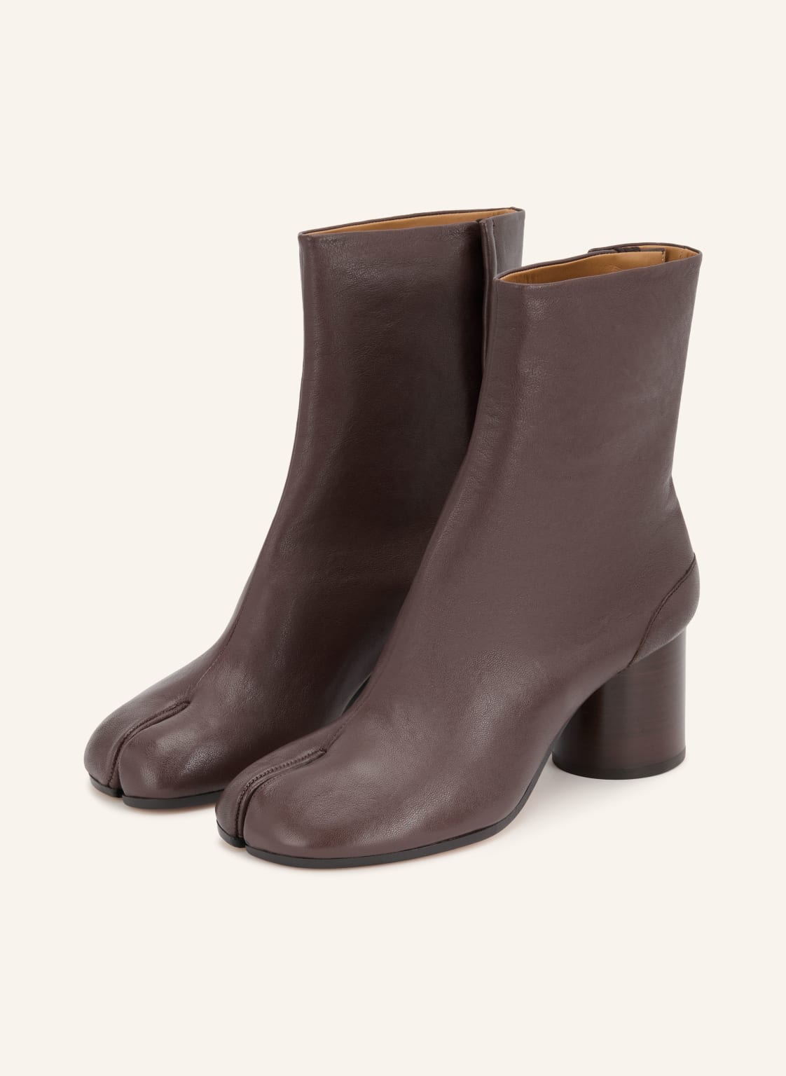 Maison Margiela Botki Tabi braun