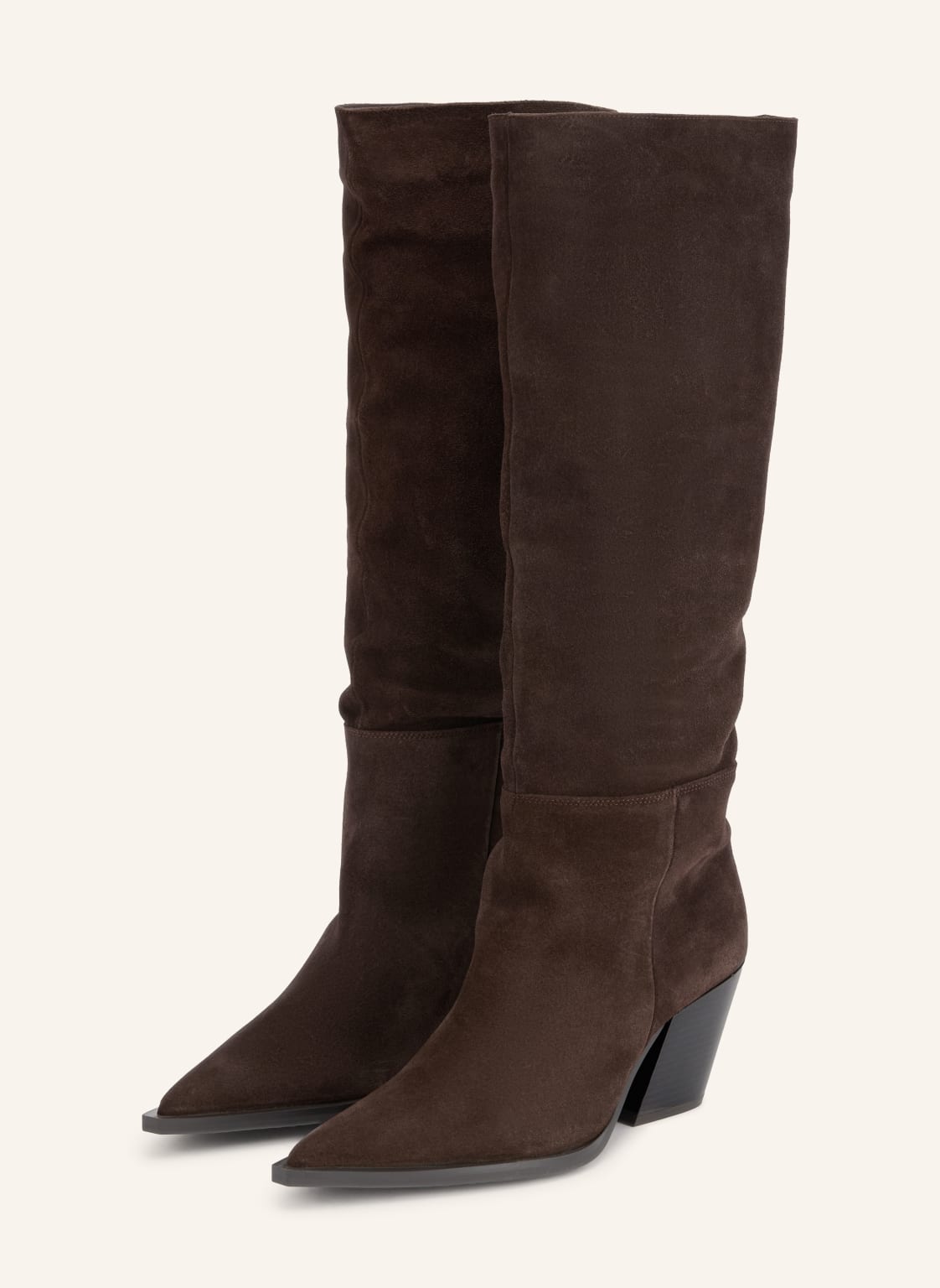 Steve Madden Kowbojki Menthe braun
