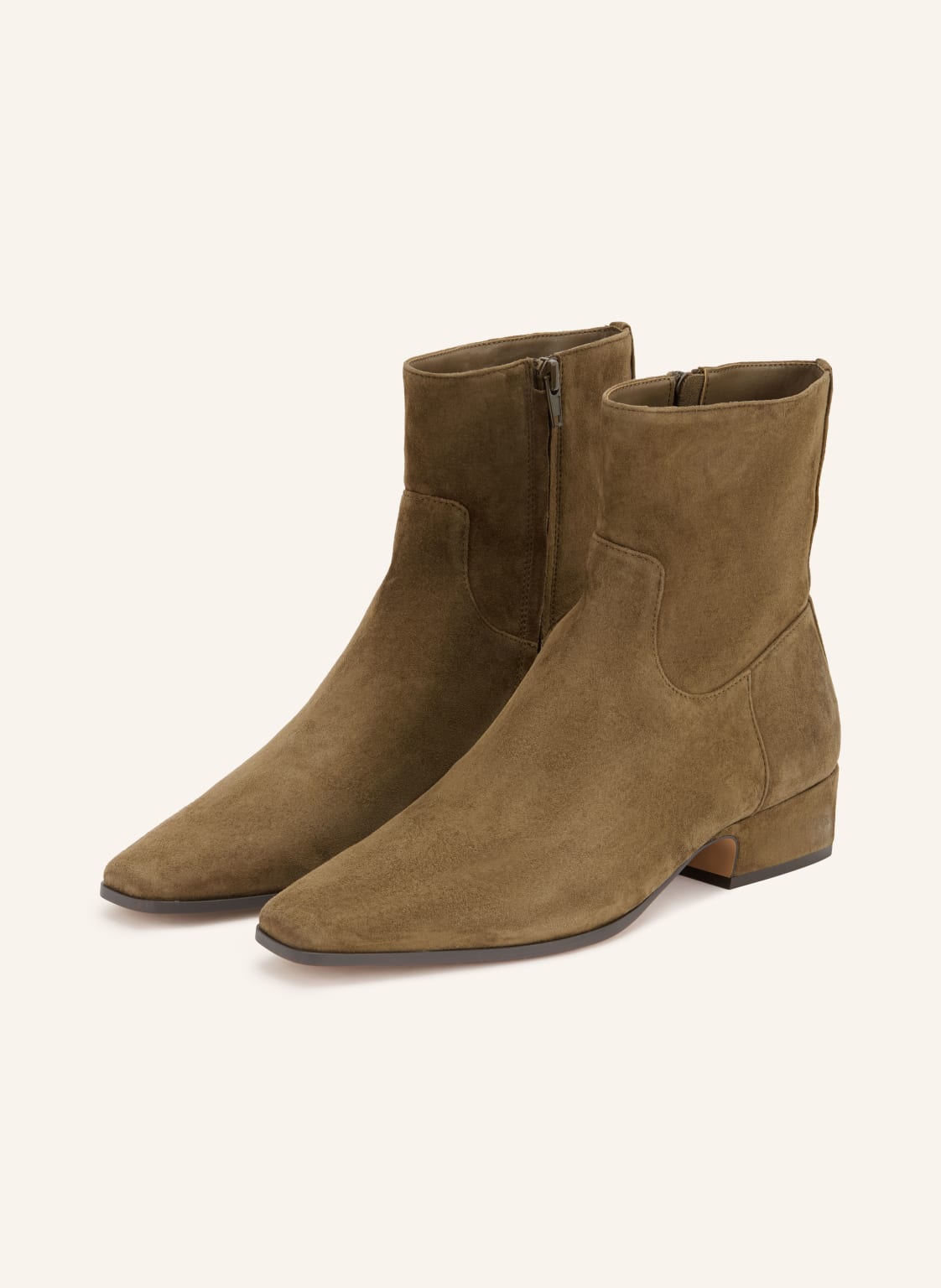 Steve Madden Botki Dusty gruen