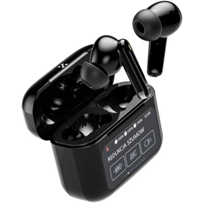 XMUSIC Słuchawki dokanałowe XTW950K ANC Czarny