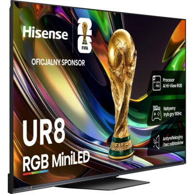 HISENSE 55UR8S 55